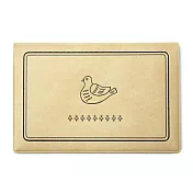【HIGHTIDE】日本復古白鴿存摺/卡片收納夾 ‧ 象牙白