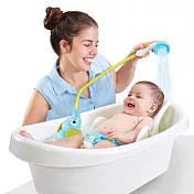 以色列 Yookidoo 戲水洗澡玩具 小象蓮蓬頭-藍(閉彩盒)