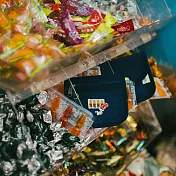 【一帆布包】臺灣老派菓子-帆布口袋零錢包- 可樂糖