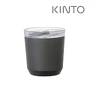 KINTO / TO GO TUMBLER保溫隨行杯240ml(栓蓋版)- 黑