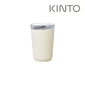 KINTO / TO GO TUMBLER保溫隨行杯360ml(栓蓋版)- 白