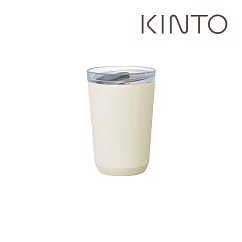 KINTO / TO GO TUMBLER保溫隨行杯360ml(栓蓋版)─ 白