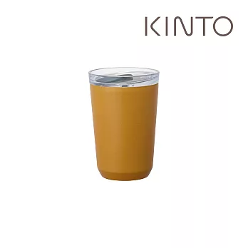 KINTO / TO GO TUMBLER保溫隨行杯360ml(栓蓋版)- 銘黃