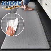 【Ahoye】雙層防水記憶棉廚房地墊 120*45cm