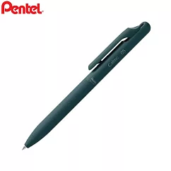 (2支1包) PENTEL Calme 靜暮輕油筆 0.5 綠松石桿