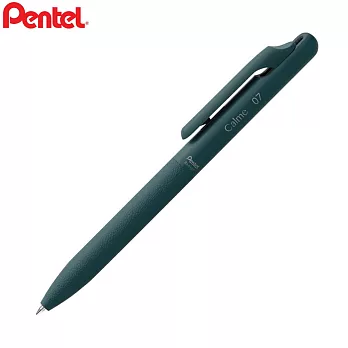 (2支1包) PENTEL Calme 靜暮輕油筆 0.7 綠松石桿