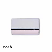 Moshi IonGo 10K Duo 雙向充電帶線行動電源（USB-C 及 lightning 雙充電線) 粉紅