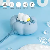 雲朵朵 暖蛋/暖手寶(二檔調溫)USB充電式 藍色萌鴨