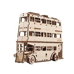 【Ugears】哈利波特 Knight Bus? 騎士公車