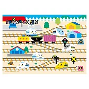 Shinkansen新幹線 鐵路郊遊拼圖108片