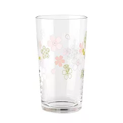 【Toyo Sasaki】日本櫻花和紋 晶透強化玻璃杯150ml