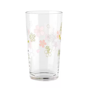 【Toyo Sasaki】日本櫻花和紋 晶透強化玻璃杯150ml