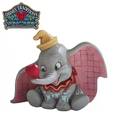 【正版授權】Enesco 小飛象 愛心 塑像 公仔/精品雕塑 Dumbo/迪士尼/Disney