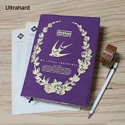 Ultrahard Bookplate 藏書票書衣系列 - 燕子(紫)