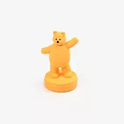 【韓國Dailylike】Jelly bear 站立公仔印章 ‧ Mango
