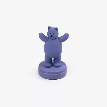 【韓國Dailylike】Jelly bear 站立公仔印章 ‧ Beet
