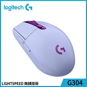 羅技 G304 無線遊戲滑鼠 紫