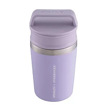 [星巴克]STANLEY紫8OZ不鏽鋼杯