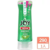 日本JOY濃縮洗碗精逆壓瓶290ml-薄荷