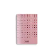 TINNE+MIA / A6筆記本 Gridded Pink 粉紅格紋