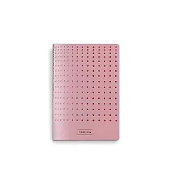 TINNE+MIA / A6筆記本 Gridded Pink 粉紅格紋