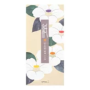 MIDORI JAPANWORKS日本名藝系列(冬季) 一筆箋-絹印白山茶