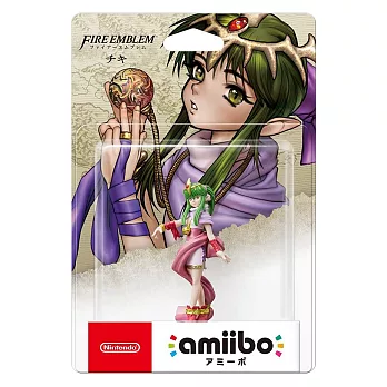 【任天堂 Nintendo】amiibo公仔 琪姬(聖火降魔錄系列)