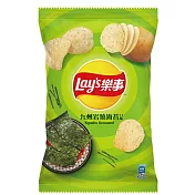 【Lay’s 樂事】九州岩燒海苔洋芋片85g/包