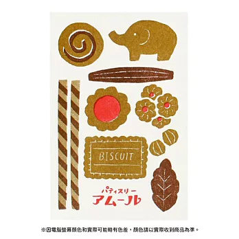 【Wa-Life】復古印刷明信片 ‧ 餅乾罐
