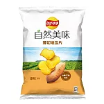 【Lay’s 樂事】自然美味薄切地瓜片原味79g/包