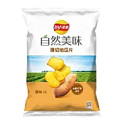 【Lay’s 樂事】自然美味薄切地瓜片原味79g/包