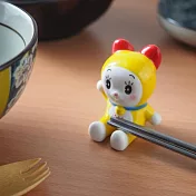 金正陶器 Doraemon立體造型陶瓷筷架 · 哆啦美