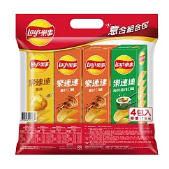 【Lay’s 樂事】意合組合包240g/袋