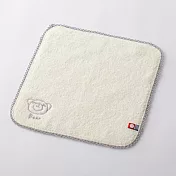 【日本ORIM今治毛巾】嬰兒用吸水速乾純棉萬用方巾 ‧ 小熊