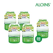 【Aloins】AE多功能蘆薈保濕營養霜-35g (無香料) 買4送1分享組
