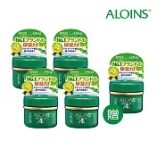 【Aloins】AE多功能蘆薈保濕營養霜-35g(經典微香) 買4送1分享組