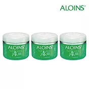 【Aloins】AE多功能有機蘆薈保濕營養霜-185g (無香料) 三入檔期限定組