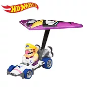 【正版授權】瑪利歐賽車 風火輪小汽車 滑翔翼系列 玩具車 超級瑪利/瑪利歐兄弟 - 壞利歐