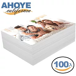 【Ahoye】4x6高光相片紙 200磅─100張