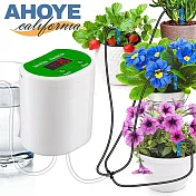 【Ahoye】12盆栽定時自動澆花器 自動澆水器 滴灌 盆栽 園藝