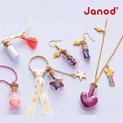 【法國Janod】小小工作坊-迷你瓶手作飾品