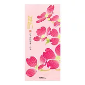 MIDORI JAPANWORKS日本名藝系列(春季) 一筆箋-絹印大花山茱萸