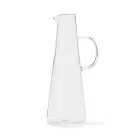 【MUJI 無印良品】玻璃花瓶/水瓶型.透明