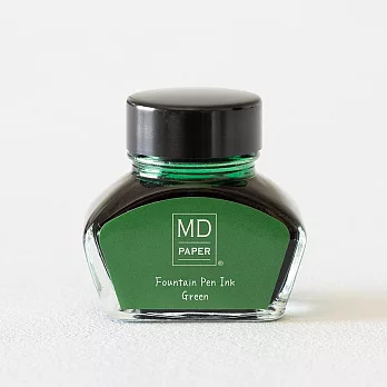 【15週年限定】MIDORI MD瓶裝墨水- 限定綠