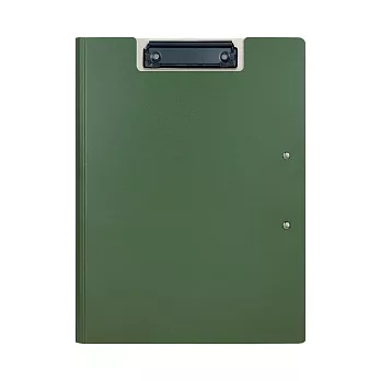 【ABEL】A4雙夾輕量防水丹麥夾-綠色