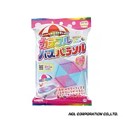日本NOL-彩色六角形入浴劑(水蜜桃香氣)-1入(泡澡/交換禮物)