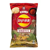【Lay’s 樂事】勁辣唐辛子口味洋芋片85g/包