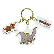 sun-star 日本製 Disney 迪士尼 復古系列 壓克力鑰匙圈 Dumbo 小飛象