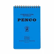 【HIGHTIDE】Penco 直式經典線圈筆記本M ‧ 藍色
