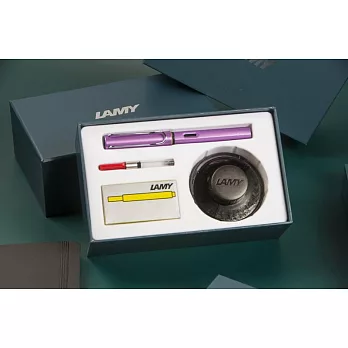 LAMY恆星系列鋼筆墨水禮盒-紫丁香 限量 筆尖-F 紫丁香